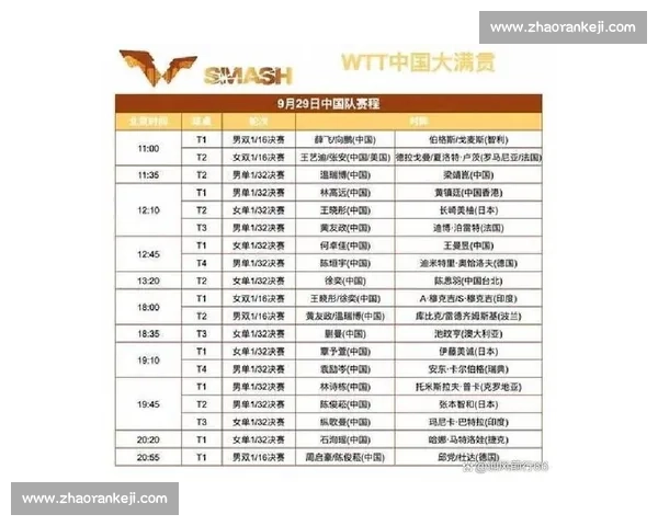 今日赛事全览与直播指南详细安排不容错过