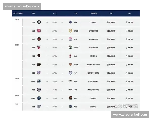篮球迷必看全网高清赛事直播免费观看攻略与时间表